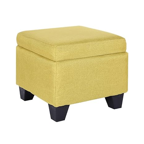 Amazon Com Homekit Footstool Fabric Ottomans Bench Seat