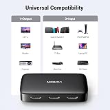 UGREEN 3-Input HDMI Switch 1 Output 4K 30Hz Remote Control 3x HDMI view 6