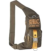 Innturt Nylon Sling Bag Small Backpack Crossbody Shoulder Bag Sling Pack