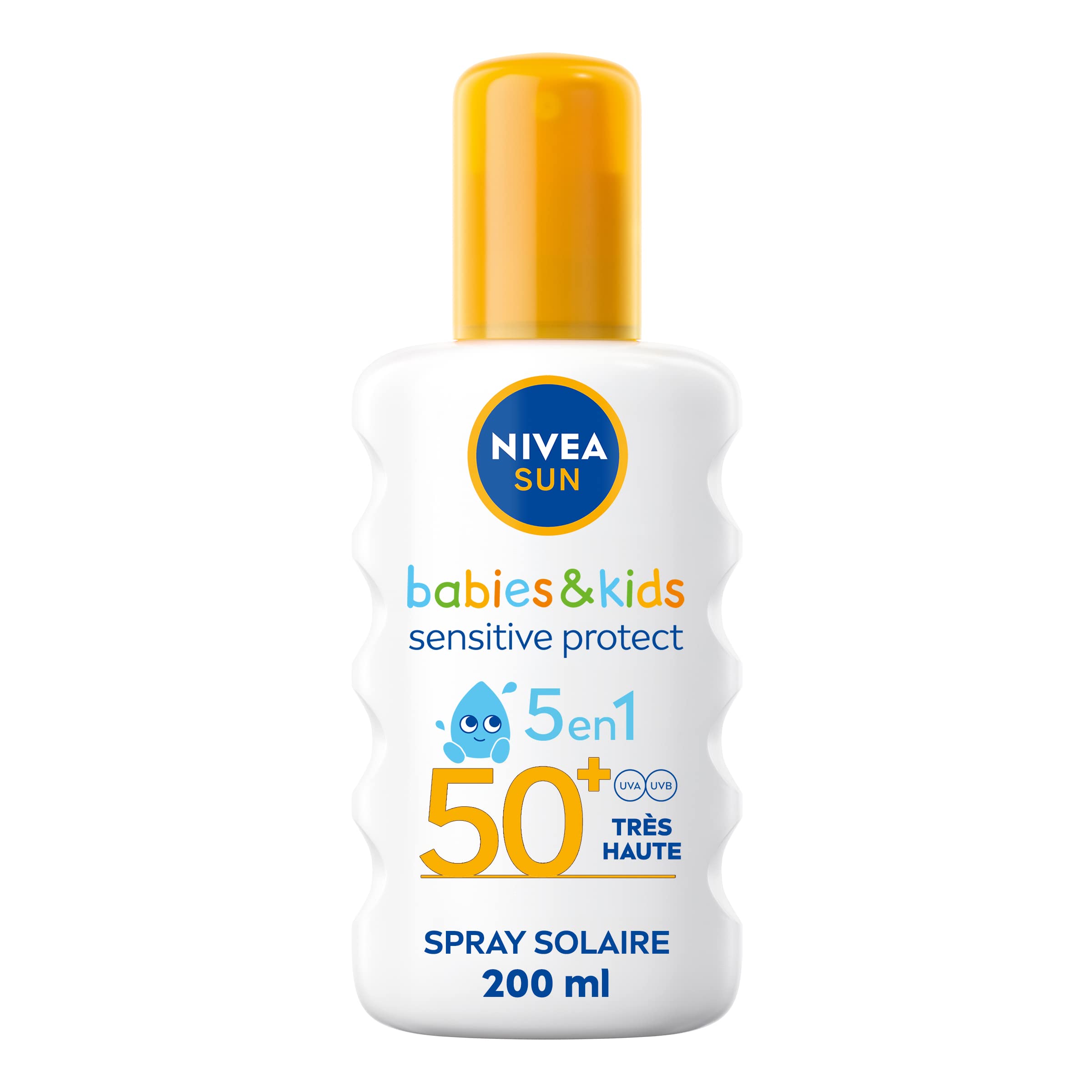 NIVEA Sun Spray Protector Kids Sensitive Protect/Play FPS 50+ 200 ml