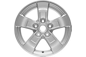 PART SYNERGY Partsynergy Replacement For New 16 Inch Aluminum Wheel Rim Fits 2013-2016 Chevrolet Malibu 5 Lug 120mm 5 Spokes 16x7.5 inch