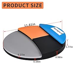 Tipatyard Drum Practice Pad, Drum Pad 12 Inch