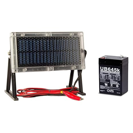 Amazon Com Universal Power Group Ub645 6v 4 5ah Battery For Deer