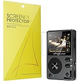Lamshaw Compatible for HIFI WALKER H2 Screen Protector, [6 Pack] Full Coverage TPU Clear Film Compatible for HIFI WALKER H2 MP3 Player (6 Pack)