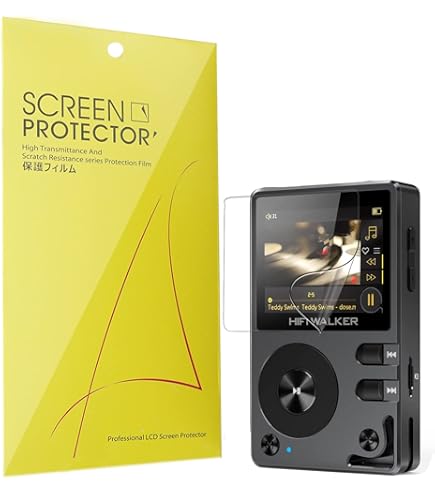 HIFI WALKER H2 Lecteur MP3 Bluetooth Hi-Res, Baladeur MP3 HiFi