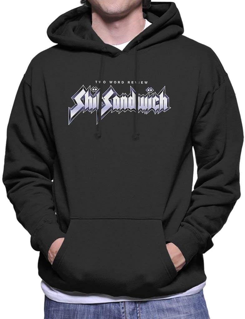 Spinal Tap Shark Sandwich Men's Hooded Sweatshirt