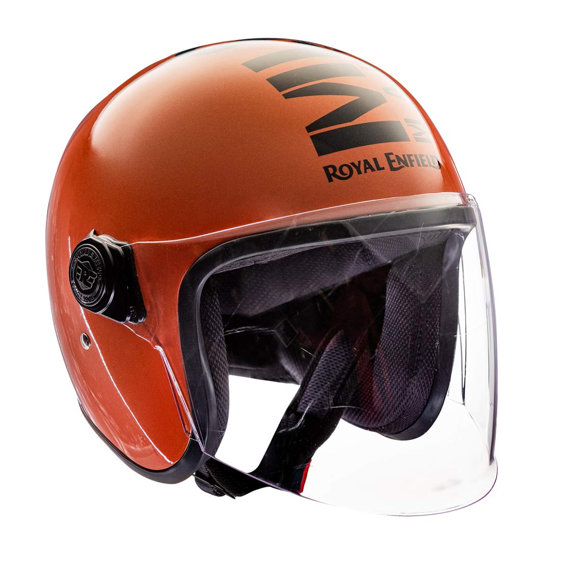 Royal Enfield HESS20022 Open Face with Visor ABS Helmet Amazon.in