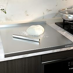 KORVOS 304 Stainless Steel Cutting Board, Large