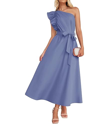 sachin and babi light blue dress Best Wedding Guest Dresses 2023: These 7 Are Under $50 main image 1