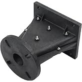 Line Array Speaker Wave Guide for horn for Home Theater and DJ Audio Systems Compression Driver Mount 87 x 109 x 111 mm
