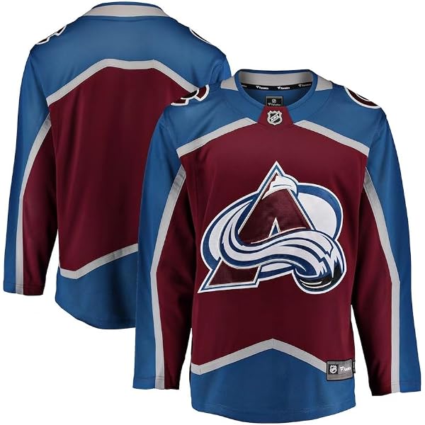 Maillot De Hockey Utah Hockey Club Domicile Noir Et Blanc - Taille Homme - Neuf Officiel Fanatics