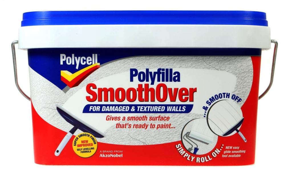 Polycell SmoothOver for Damaged and Textured Walls 2.5L