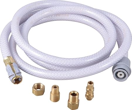 Delta Faucet Rp40308gr Quick Connect Vegetable Spray Hose