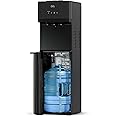 Brio 520 Series No Line Bottom-Loading Water Cooler with Built-in 2 Stage Water Filter Black