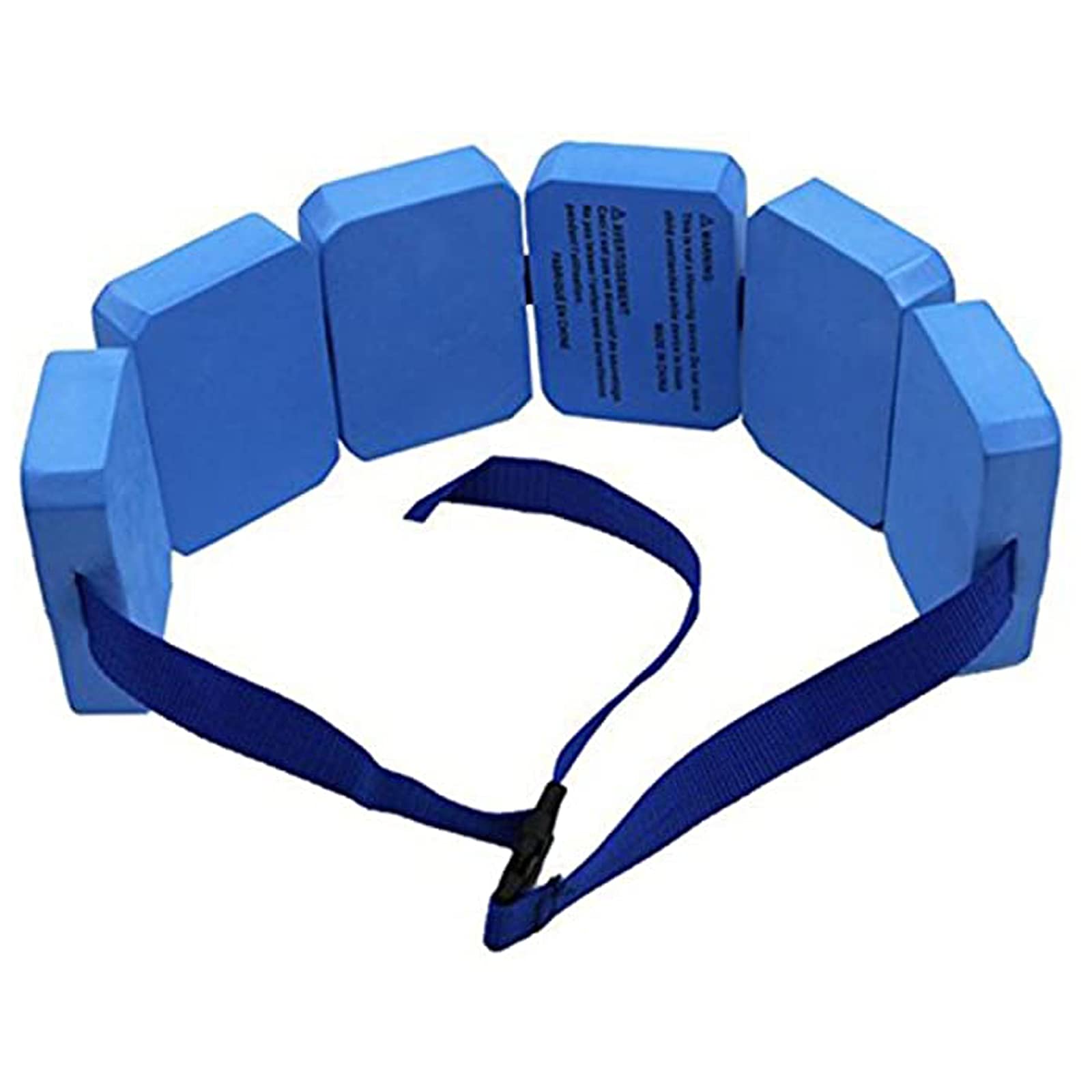 ADESUGATA Swim Belt Float - Floatation Belt Swimming Training Aid Waist Support Belt Buoyancy Board Aquatic Exercise Equipment for Kids Children Adult Swimming Beginner (Blue)