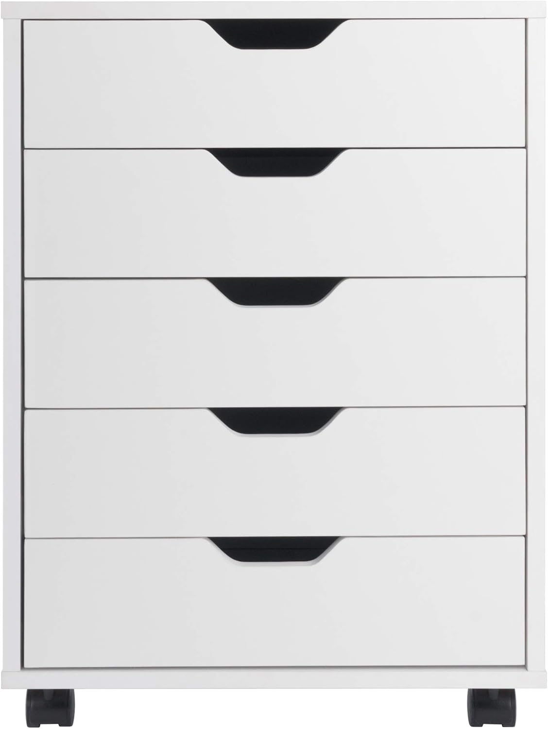 Winsome Halifax Storage/Organization, 5 Drawer, White : Furniture & Decor