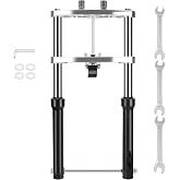 CILOYU Mini Bike Front Suspension Forks Kit for Coleman Minibike CT200U | Mini Bike Suspensions Compatible with CT200U-EX BT200X Axis M200 196cc 200cc 6.5HP Powersports Parts Shock Absorber