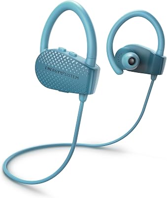 Auriculares Bluetooth Sport 1+ Ocean (Bluetooth 5.1, Assistente de Voz, Secure-Fit, À prova de suor)