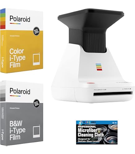 Amazon.com : Polaroid Lab Everything Box Starter Kit - Digital to