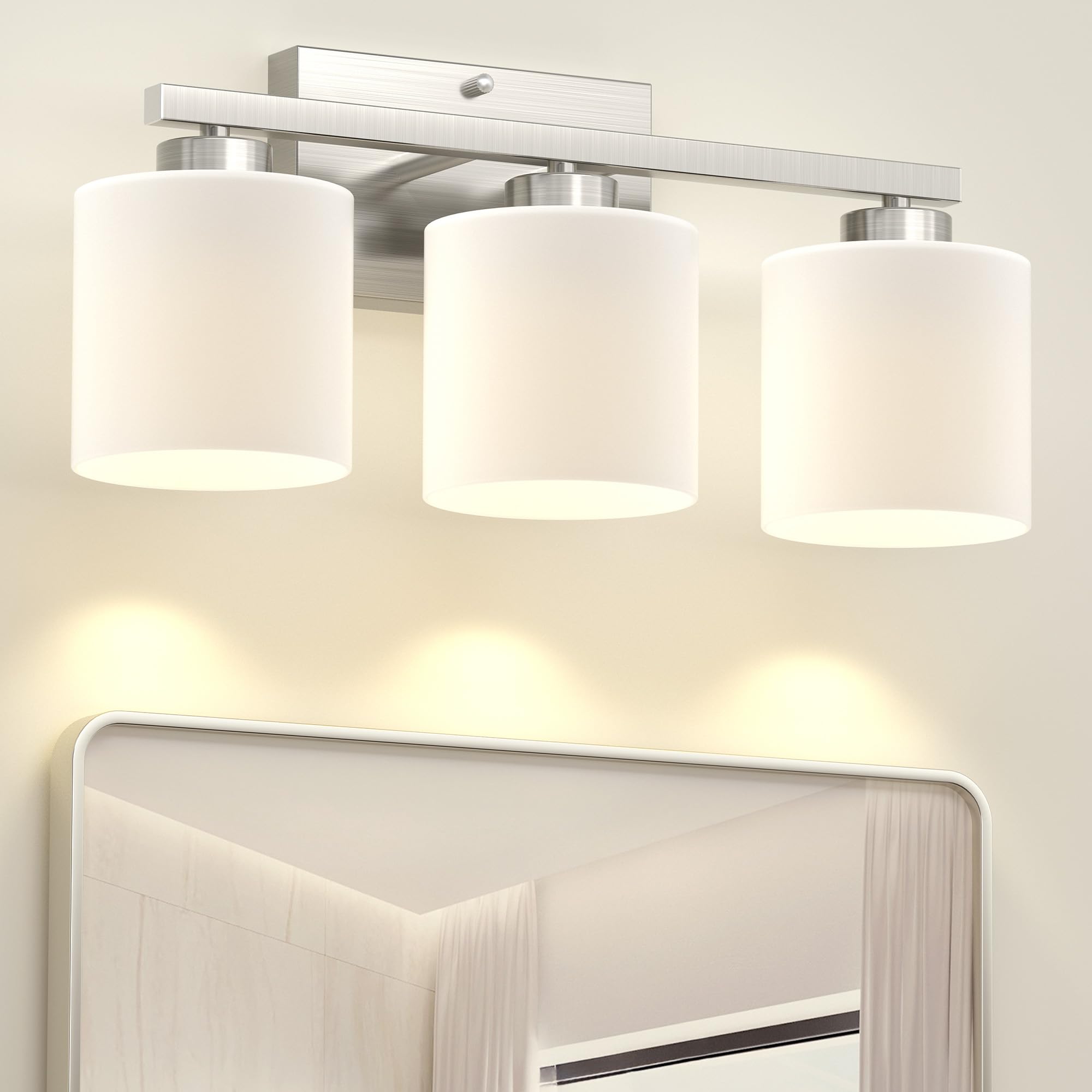 Honesorn Bathroom Light Fixtures Over