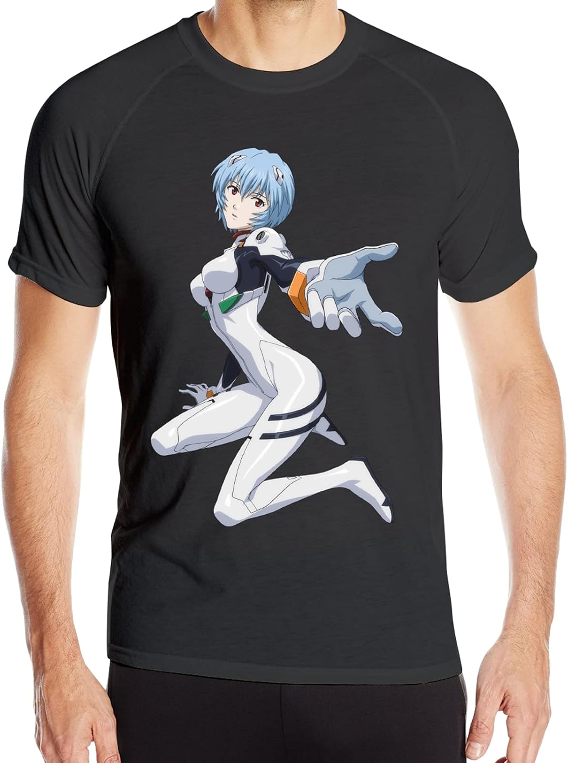 rei ayanami t shirt bershka