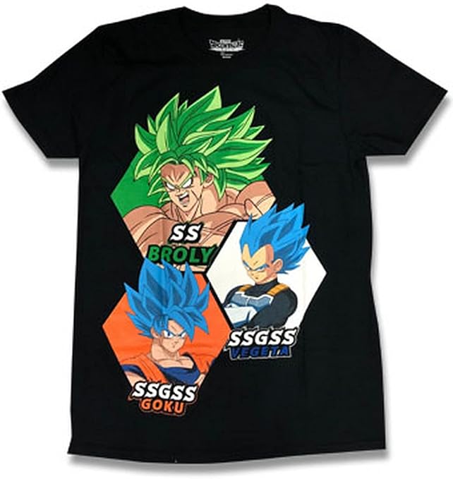 Dragon Ball Super Broly T Shirt