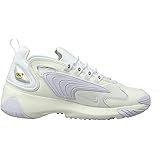 Amazon.com | Nike Men's Zoom 2K White/Team Red Light Orewood Brown  Ankle-High Leather Running | Basketball