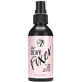 W7 The Fixer Makeup Setting Spray - Dewy Finish | Long-Lasting Ultra-Fine Mist, Cruelty-Free and Vegan