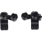 Lincoln Electric OMNIShield Faceshield Hard Hat Adapter | Slotted Adapter Style | KP3761-1, Black