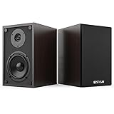 BESTISAN SR04F-01 Bookshelf Speakers with Bluetooth