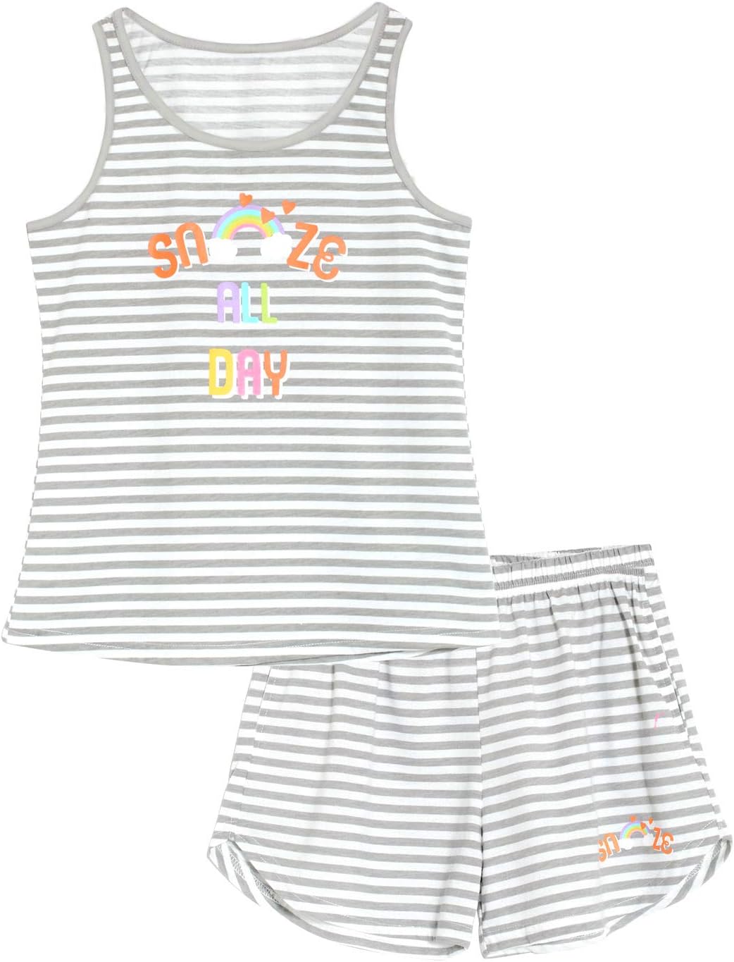 Cozchique Summer Pajamas for Girls Size 6-16