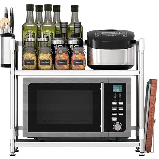 JIAYIBAO Rack De Almacenamiento MultifuncióN De Acero ...