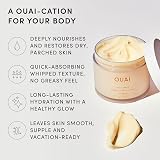 OUAI Body Creme St. Barts Travel Size Hydrating Whipped Cream 96.4g view 3