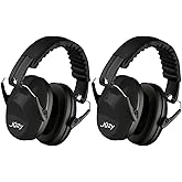 Jozy Noise Cancelling Headphones for kids, Toddler Hearing Protection SNR 26dB, Sensory Ear Muffs for Autism, Concerts 2-Pack