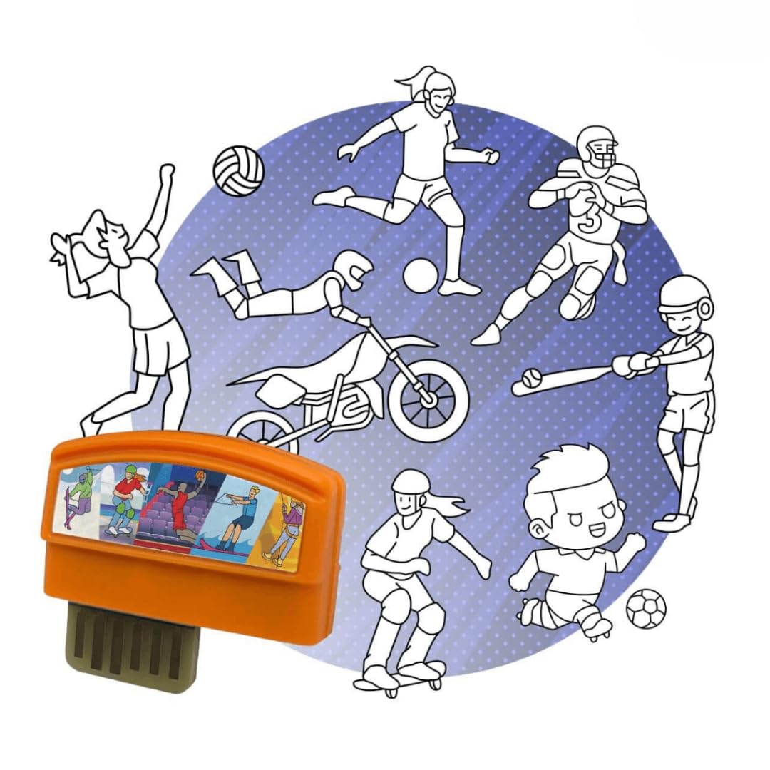 Flycatcher Smart Sketcher 2.0 Cartridge – All Sports – 50+ Step-by-Step Activities - Expansion Pack for Kids Ages 5+