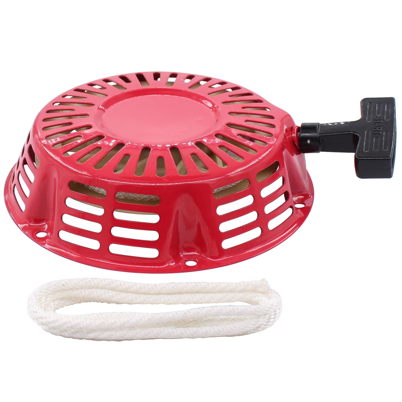 HouYeen Recoil Starter Pull Start Assembly Replacement for Honda GX240 GX 270 8HP 9HP for Oregon 31-049 for Rotary 26-10469, 150-711, 28400-ZE2-W01ZA Generator Gasoline Engine