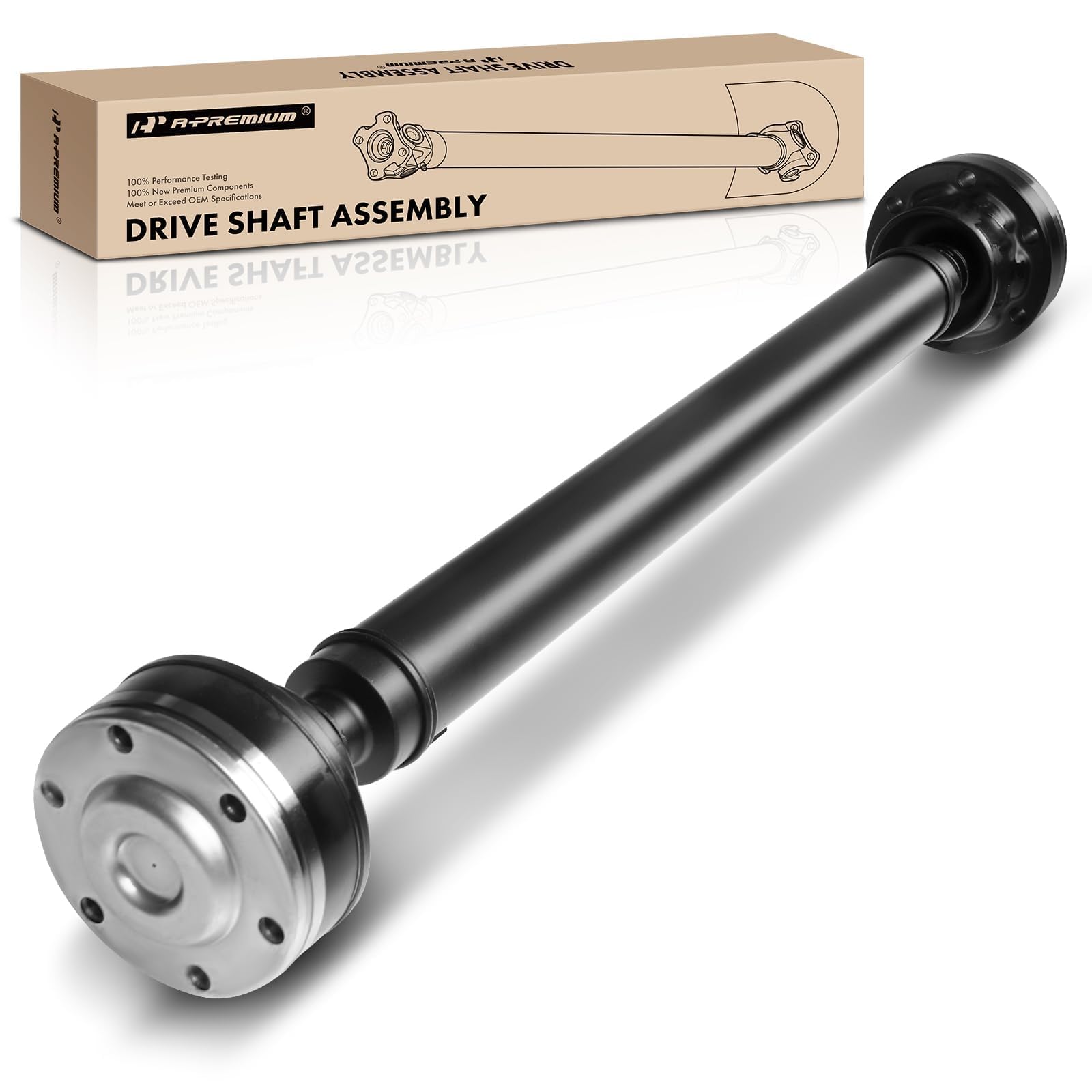 Photo 1 of A-Premium 29.40" Front Drive Shaft Prop Shaft Driveshaft Assembly Compatible with Ford Expedition 2015-2017, F-150 F150 2011-2014 & Lincoln Navigator 2015-2017, 3.5L, 4WD, Replace# BL3Z4A376A 652038
