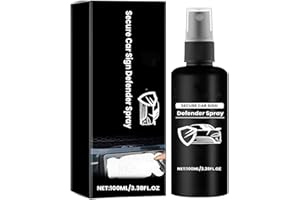 seaplenn Secure Car Sign Defender Spray, 2024 Upgrade Auto Shield Spray License Plate Clear Coating, Durable Invisible Defense Car Reflective Spray