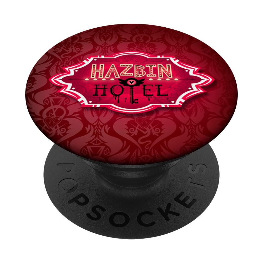 Hazbin Hotel - Title Pop Socket PopSockets Adhesive