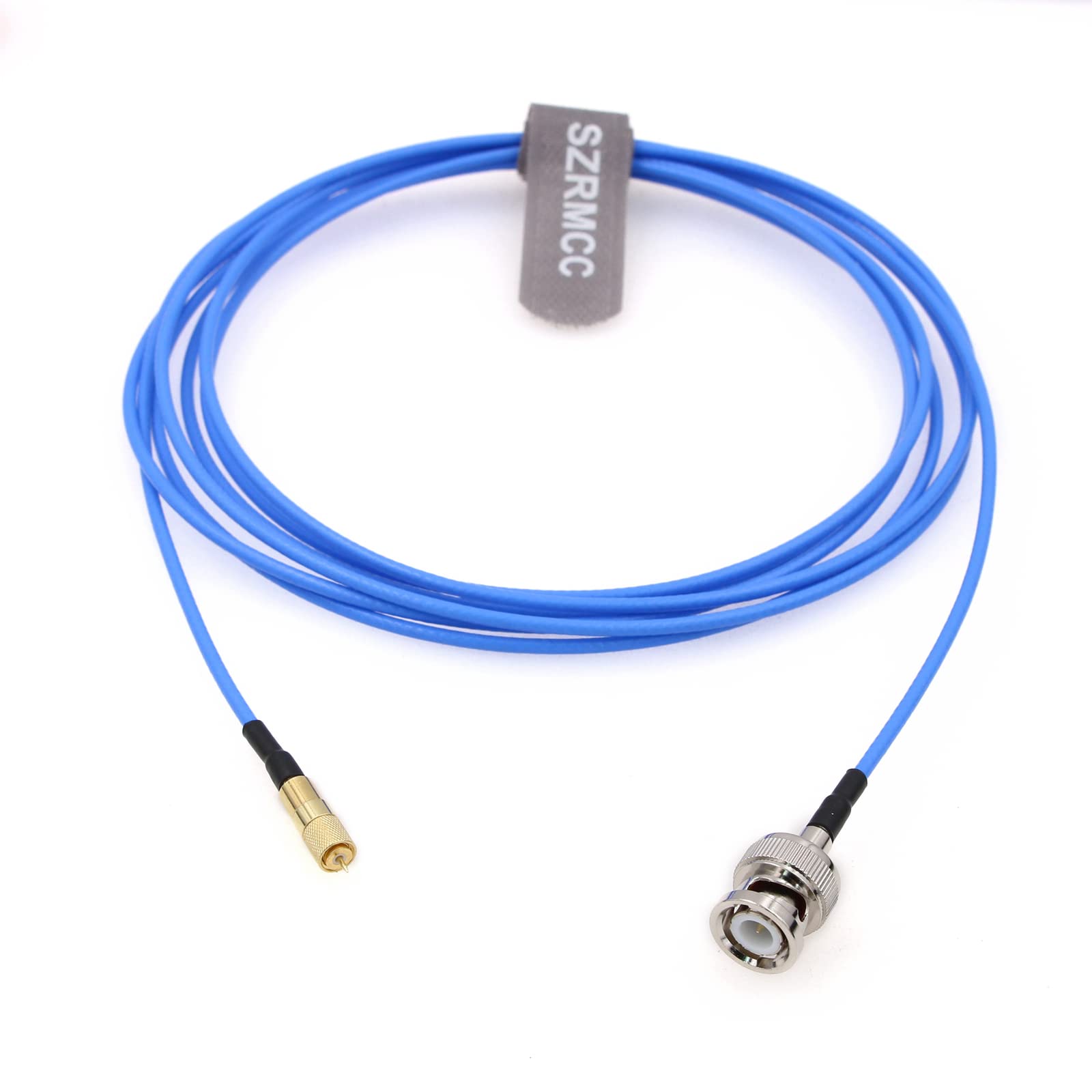 SZRMCC Microdot 10-32UNF M5 Male to BNC Male Test Cable for Vibration Acceleration Sensor (3m)