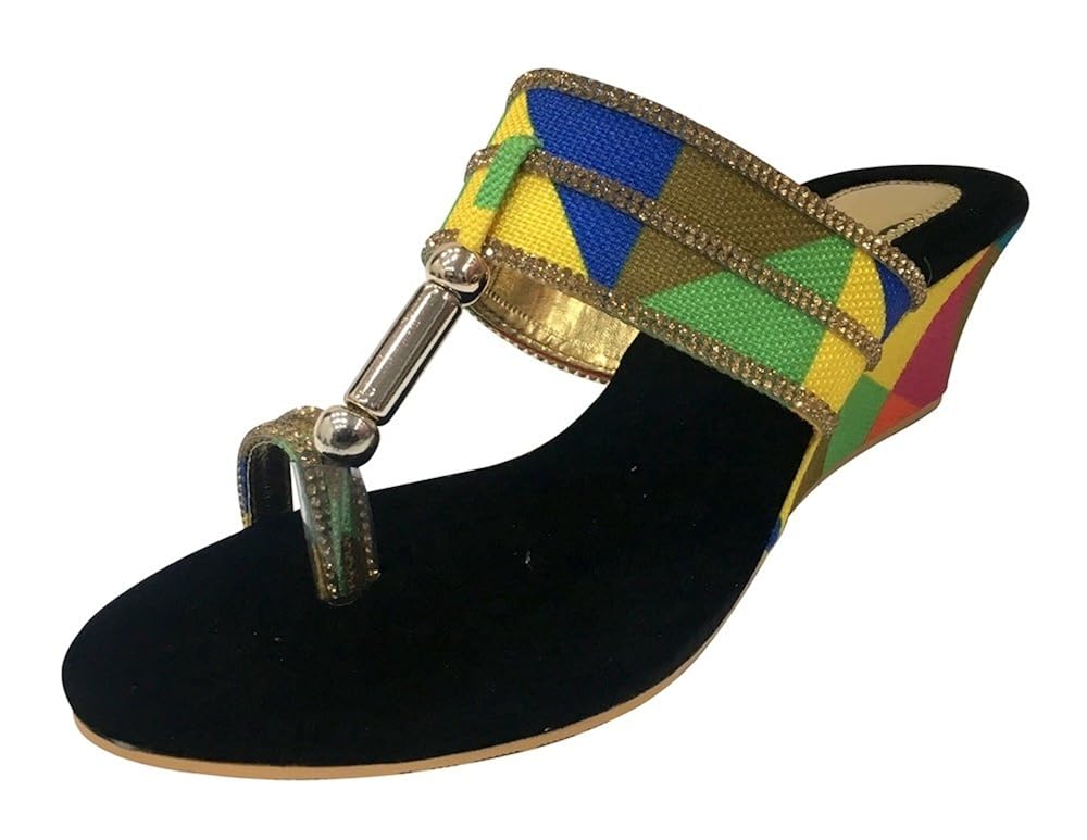 indian beaded sandals