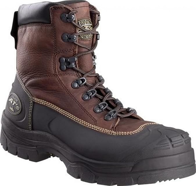 Oliver Boots Men's 6" Lace Up Caustic and Water Resistant