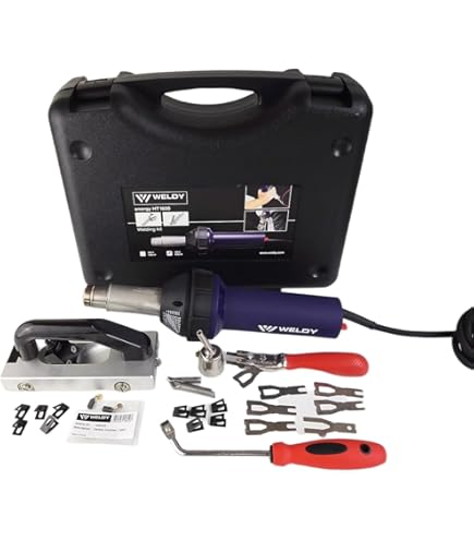 Lot De 4 Buses De Soudage 5 Mm Pour Pistolet à Air Chaud En Plastique PVC Vinyle (35 Mm)196