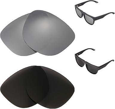 titanium wayfarer sunglasses