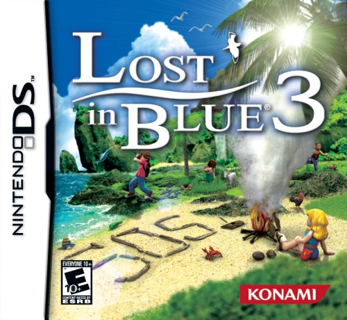 Lost in blue 3ds Outlet
