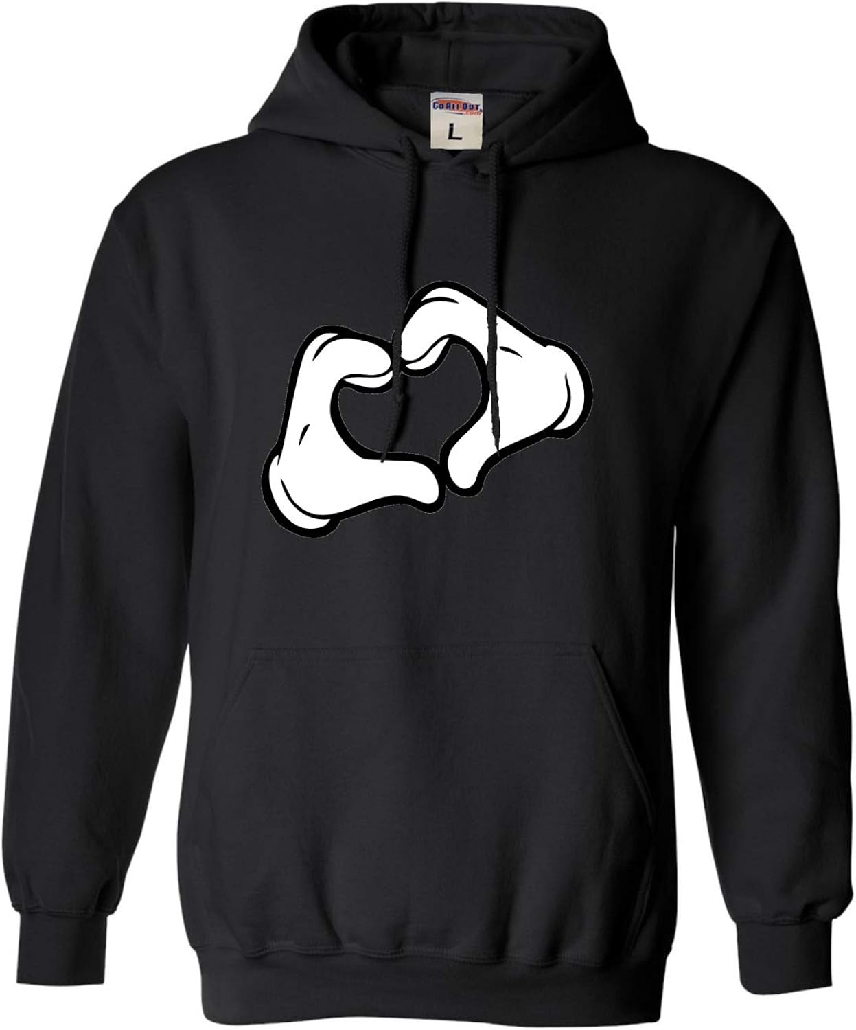 mickey hands sweatshirt