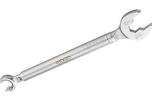 RIDGID 27023 Model 2002 One Stop 2-in-1 Wrench for Angle Stops, Straight Stops, and Compression Couplings