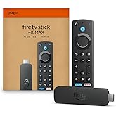 Amazon Fire TV Stick 4K Max streaming device, with AI-powered Fire TV Search, supports Wi-Fi 6E, free & live TV without cable