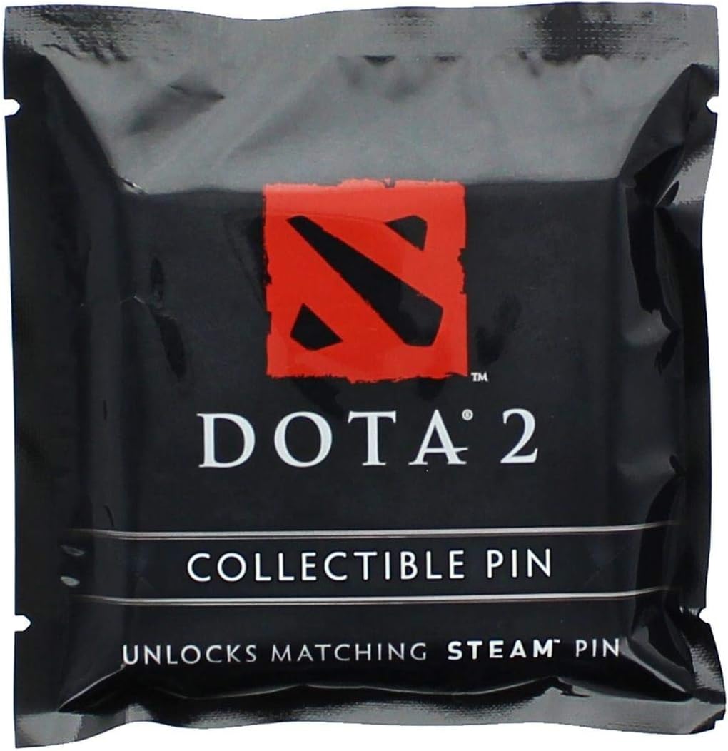 DOTA 2 Series 1 Blind Boxed Collectible Enamel Pin - One Random