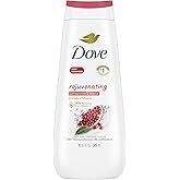 Dove Rejuvenating Body Wash for renewed, healthy-looking skin Pomegranate & Hibiscus gentle body cleanser nourishes and revives skin 325 ml